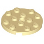 LEGO® Plate Round 4x4 with Hole