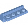 LEGO® Slope Curved 2x4x1 - 1/3 with 4 Recessed Studs