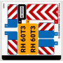 LEGO® Autocollant - Stickers City 60324