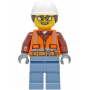 LEGO® Minifigure Female Construction Worker