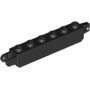 LEGO® Hinge Brick 1x6 Locking with 1 Finger Vertical End