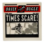 LEGO® Plate Lisse 2x2 Imprimée Journal Daily Bugle