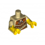 LEGO® Mini-Figurine Torse Indienne (2V)