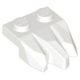 LEGO® Plate Modified 1x2 with 3 Claws - Rock Fingers