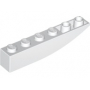 LEGO® Slope Curved 6x1 Inverted