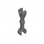 LEGO® Arm Mechanical Straight with Clips at 90°