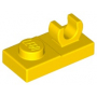 LEGO® Plate Modified 1x2 with Open O Clip on Top