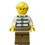 LEGO® Minifigure Police Jail Prisoner Female