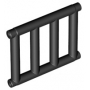 LEGO® Bar 1x4x3 Grille with End Protrusions