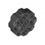 LEGO® Technic Axle Connector Block Round with 2 Pin Holes