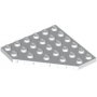 LEGO® Plate 6x6x45° Triangulaire