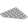 LEGO® Plate 6x6x45° Triangulaire