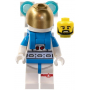 LEGO® Mini-Figurine City homme Astronaute
