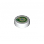 LEGO® Tile Round 1x1 with Green Electric Power Plug