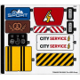 LEGO® Autocollant - Stickers City 60306
