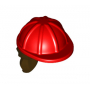 LEGO® Minifigure Headgear Helmet Construction