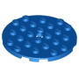 LEGO® Plate Round 6x6 with Hole