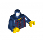 LEGO® Mini-Figurine Torse Chemise à Carreaux