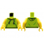 LEGO® Mini-Figurine Torse Gilet avec Capuche (3S)