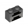 LEGO® Brique 1x2 Imprimée Pixélisé Minecraft