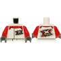 LEGO® Torso Jacket with Red Collar Xtreme Logo