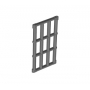 LEGO® Porte Grille 1x4x6 - (Cellule de Prison, Cage, Zoo)
