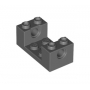 LEGO® Technic Brick 2x4x1 - 1/3 with Holes and 2x2 Cutout