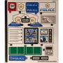 LEGO® Autocollant - Stickers 60246 Police