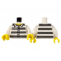 LEGO® Mini-Figurine Torse Tenue de Prisonnier N°50380