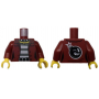 LEGO® Torso Female Prisoner Motif Bomb