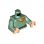 LEGO® Mini-Figurine Torse Avec Motif Pixélisé (3G)