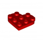 LEGO® Plate 3x3 Heart