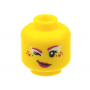 LEGO® Mini-Figurine Tête Femme Maquillée - Clin D'oeil (3M)