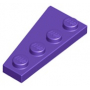 LEGO® Plate 4x2 Biseautée à Droite