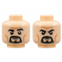 LEGO® Mini-Figurine - Tête Marvel Dr Strange (2O)