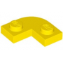 LEGO® Plate Round Corner 2x2 with 1x1 Cutout
