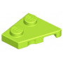 LEGO® Wedge Plate 2x2 Left