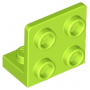 LEGO® Plate 1x2 Angle 90° - Support Haut 2x2