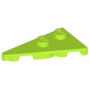 LEGO® Plate Triangulaire 2x4 Biseautée à Gauche