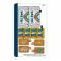 LEGO® Sticker Sheet for Set 41447