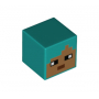 LEGO® Mini-Figurine Minecraft - Tête Cube