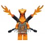 LEGO® Mini-Figurine Ninjago Cobra avec Flammes