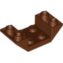 LEGO® Slope Inverted 45° - 4x2 Double with 2x2 Cutout