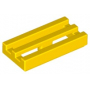 LEGO® Tile Modified 1x2 Grille with Bottom Groove