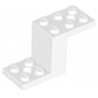 LEGO® Bracket 5x2x2 1/3 with 2 Holes and Bottom Stud Holder