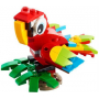 LEGO® Polybag 30581 Creator 3 en 1 Perroquet Poisson