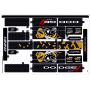 LEGO® Autocollant - Stickers 76904 Speed Dodge