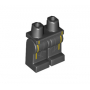 LEGO® Mini-Figurine Jambes Imprimé - Tenue Pilote Dodge