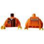 LEGO® Mini-Figurine Torse Veste avec Logo Dodge (5Q)