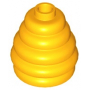 LEGO® Cone 2x2x1 - 2/3 with Stacked Rings